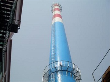 煙囪脫硫防腐施工作業(yè)后煙囪運行出現(xiàn)故障需要怎么辦