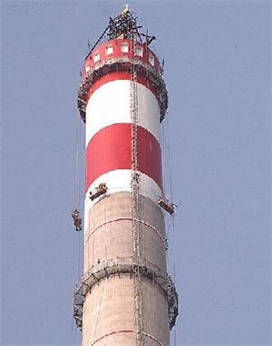 煙囪外壁防腐作業(yè)后煙囪還會被腐蝕嗎