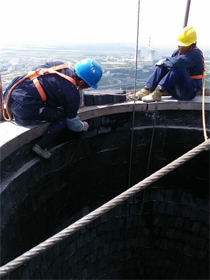 煙囪防腐公司描述煙囪防腐構造有哪些要求？