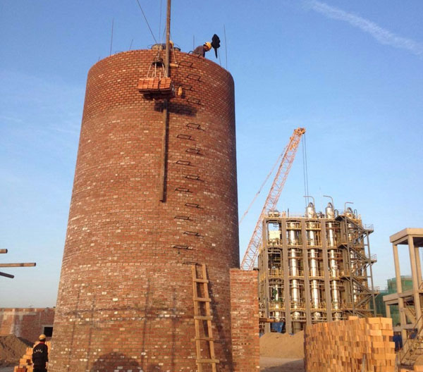  磚煙囪新建的高度選擇