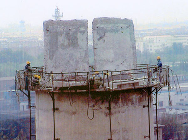 在對煙囪新建管樁基礎(chǔ)設(shè)計時需要注意什么