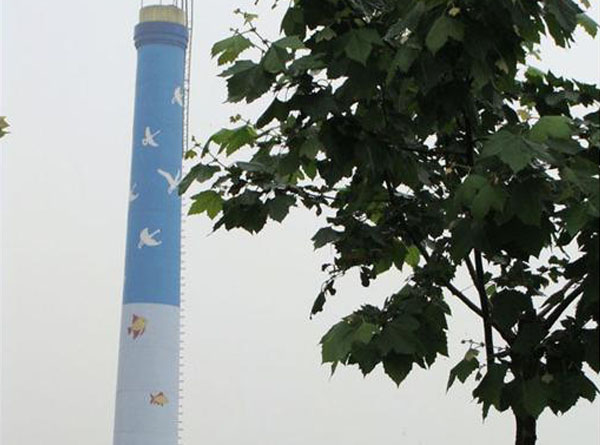 煙囪美化安全施工準備步驟