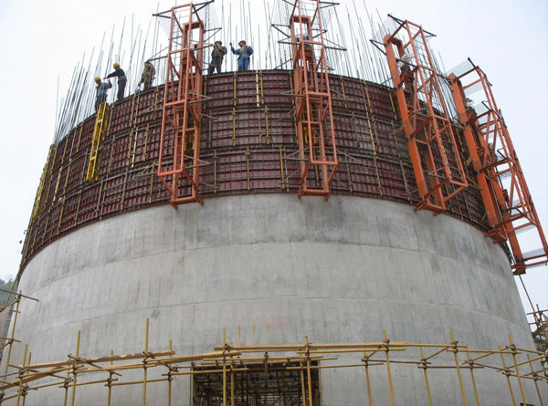  新建煙囪注意地下管線及其地上地下設施的加固措施