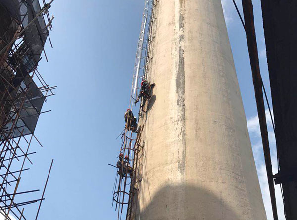 煙囪新建內襯材料選用規范