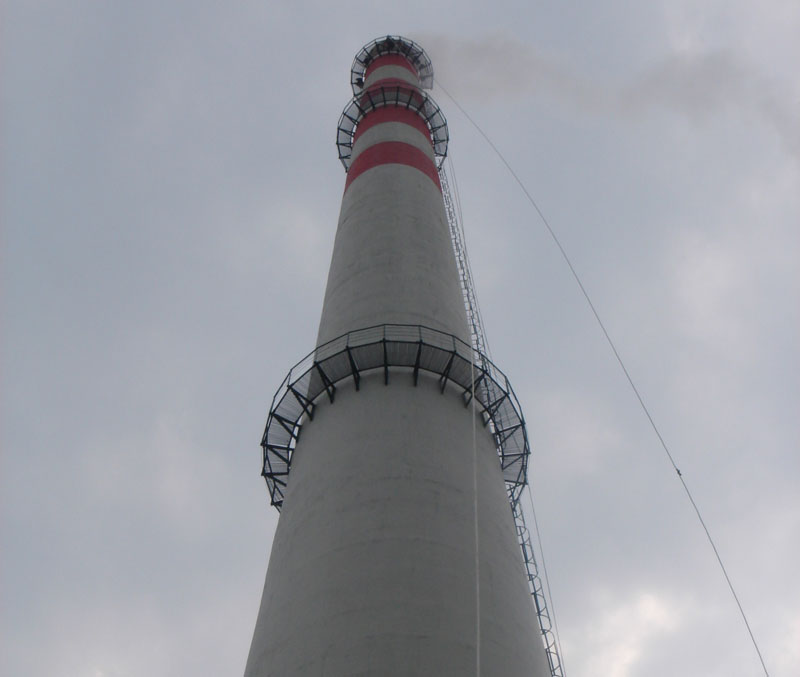 磚煙囪防腐涂料選用時應考慮什么