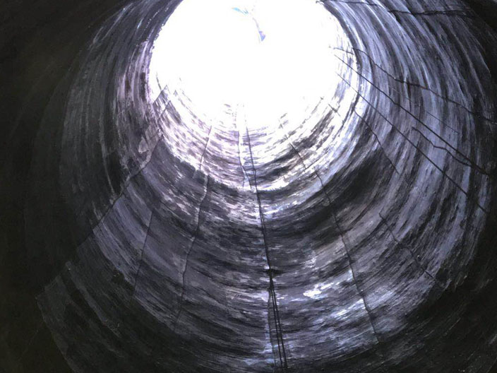 煙囪內壁防腐工藝解析