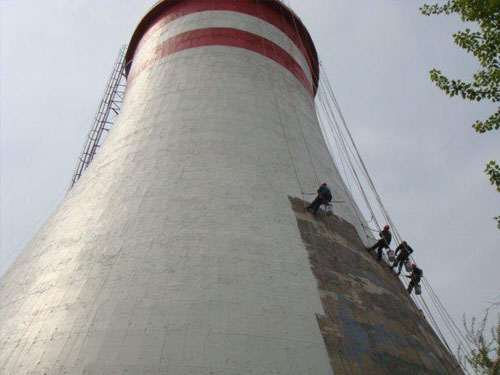 煙囪防腐表面預處理的重要性和意義