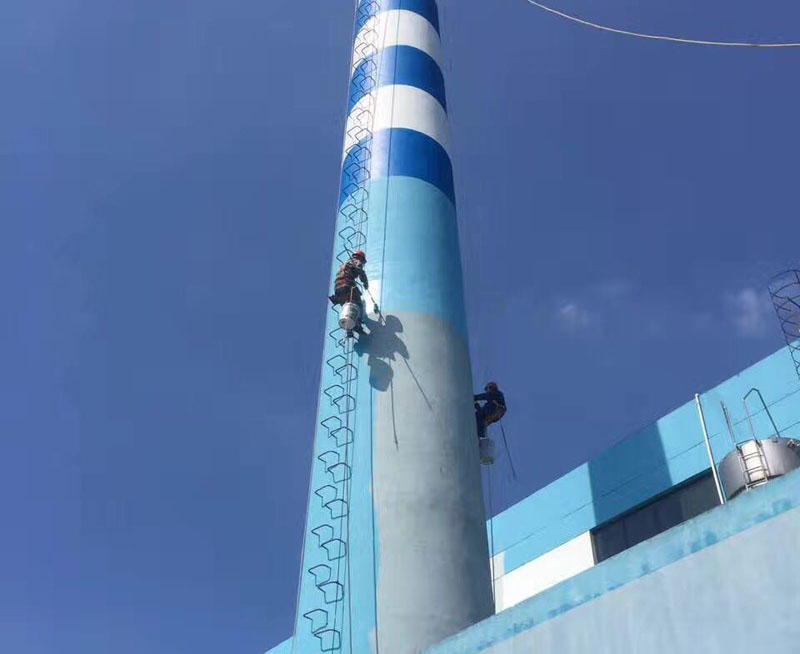 選擇煙囪防腐施工單位時有哪些注意事項？