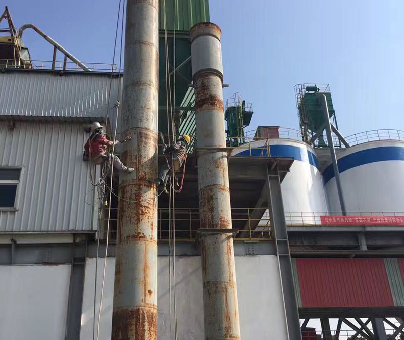 對煙囪防腐工程施工時需要考慮到哪些細節？