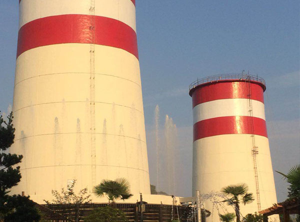 混凝土煙囪防腐是微觀防腐是本身物理力學性質決定！