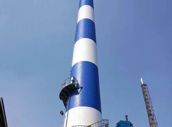 煙囪美化施工高處作業吊籃操作規程