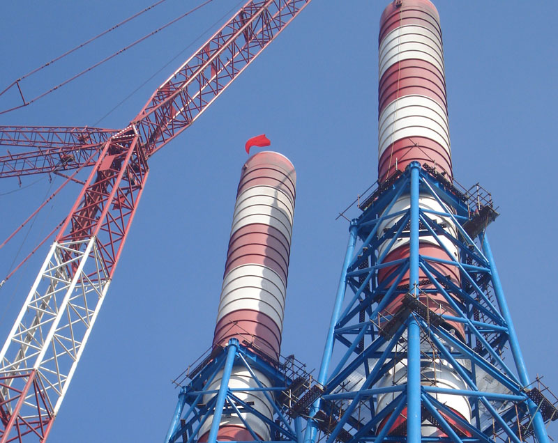 煙囪防腐提示老煙囪將怎樣修建防腐功能