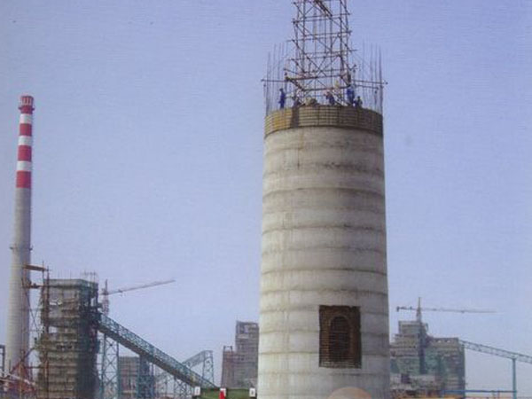 水泥煙囪新建