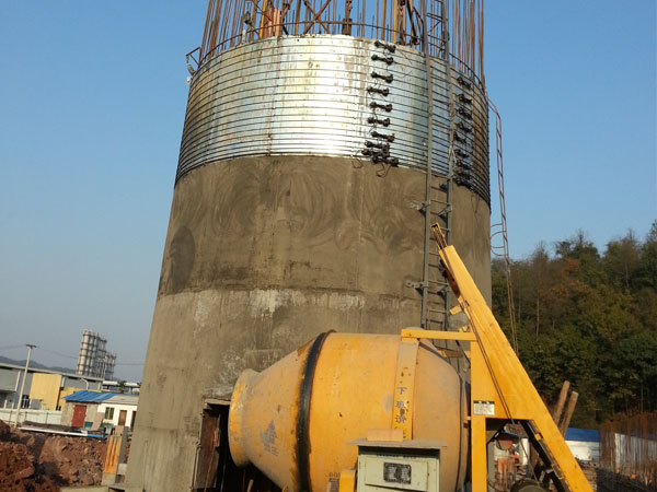 水泥煙囪新建