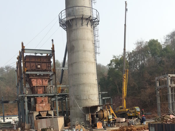 水泥煙囪新建