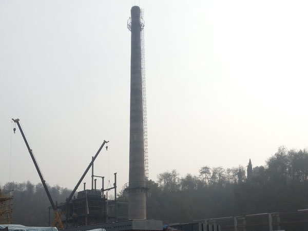 水泥煙囪新建