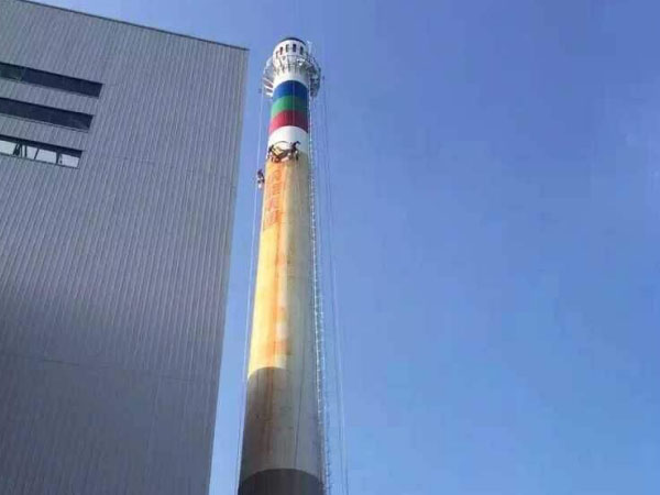 煙囪美化