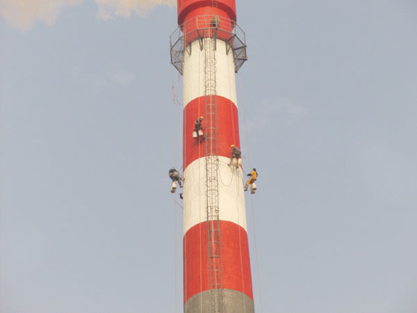 煙囪防腐在施工時的措施與質量的要求分別有哪些?