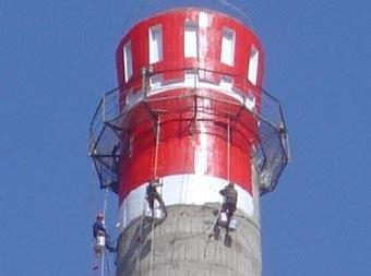 煙囪防腐施工時需要注意哪些細節