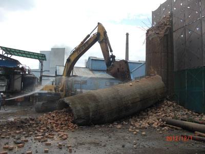 煙囪拆除的資質及方法介紹