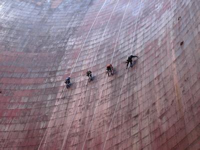 煙囪內壁防腐施工的難度有多大