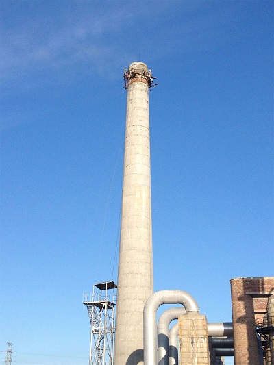 煙囪內壁防腐的施工方法及步驟