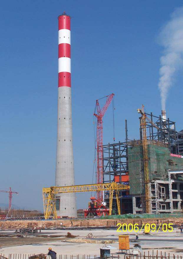 煙囪防腐工程中的四個要點