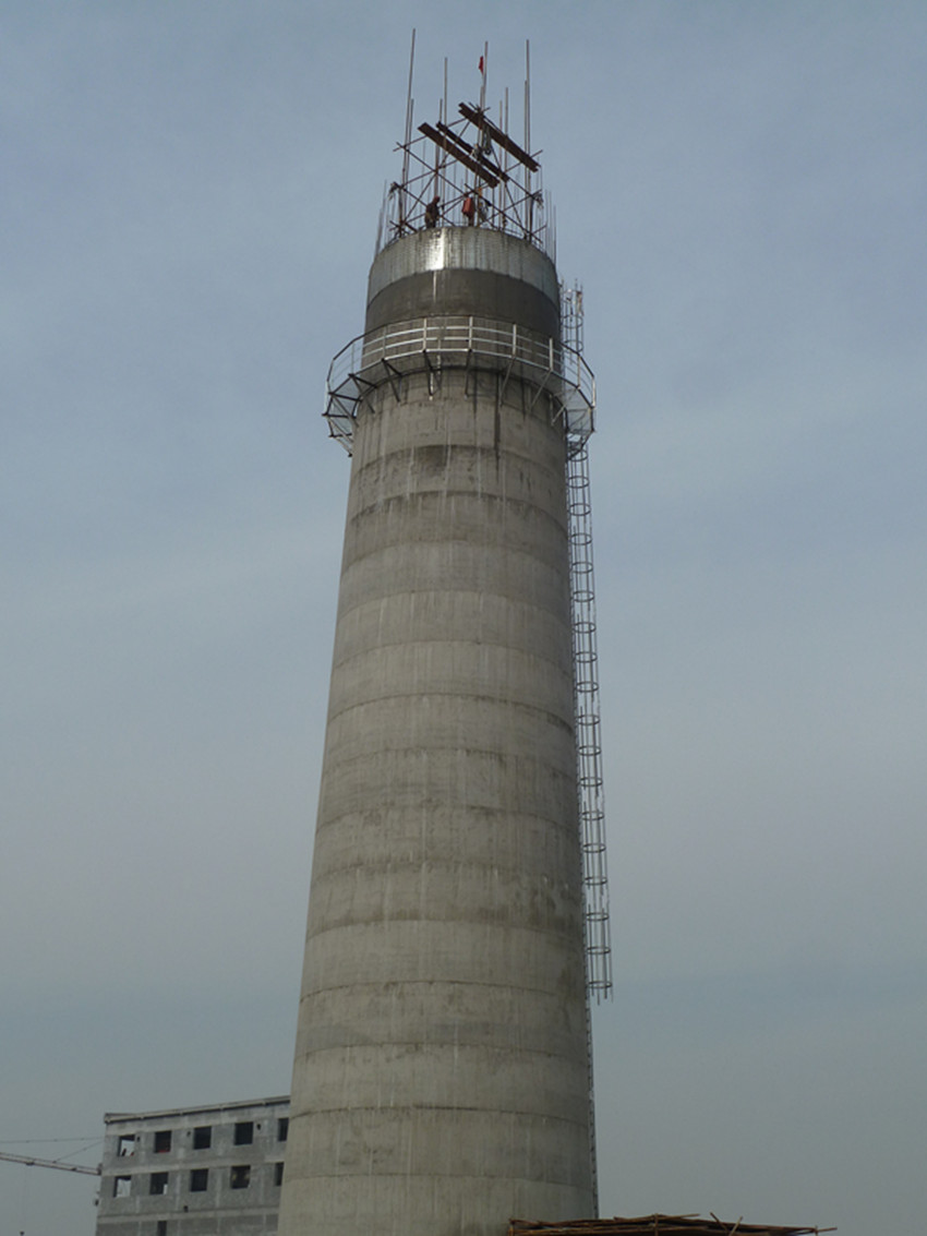 煙囪防腐工程現有問題的主要原因