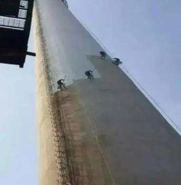 煙囪防腐出現(xiàn)酸化的原因及解決方法