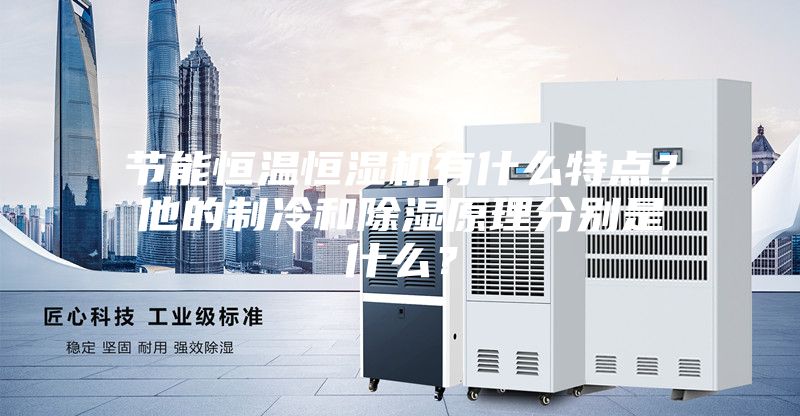 節能恒溫恒濕機有什么特點？他的制冷和除濕原理分別是什么？