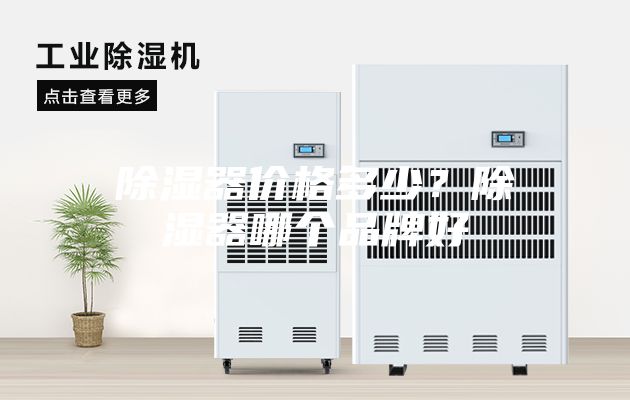 除濕器價格多少？除濕器哪個品牌好