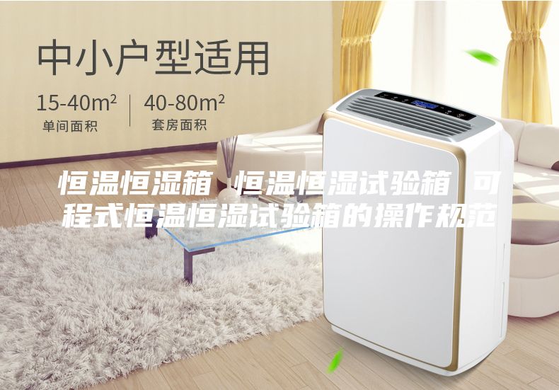 恒溫恒濕箱 恒溫恒濕試驗箱 可程式恒溫恒濕試驗箱的操作規(guī)范
