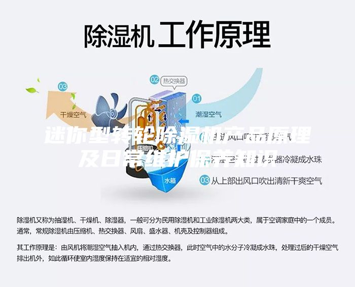 迷你型轉(zhuǎn)輪除濕機(jī)產(chǎn)品原理及日常維護(hù)保養(yǎng)知識(shí)