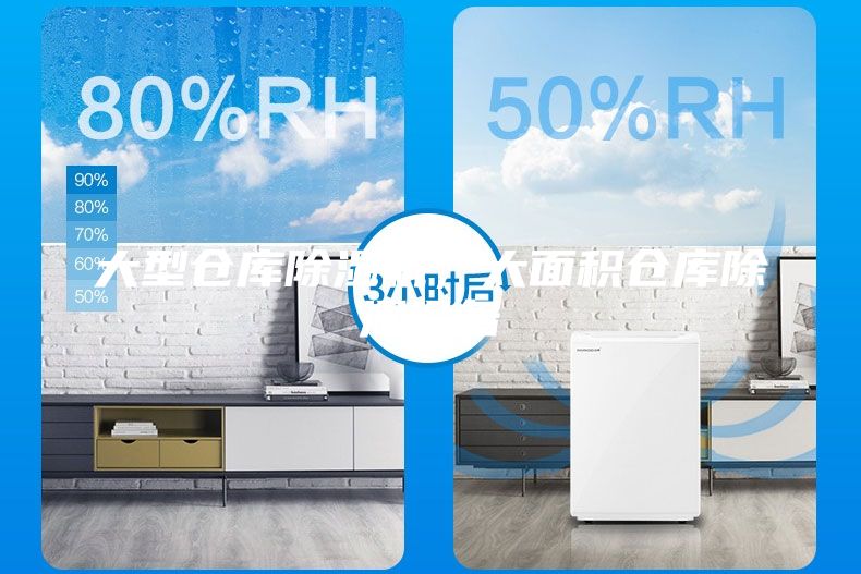 大型倉庫除濕機，大面積倉庫除濕設備