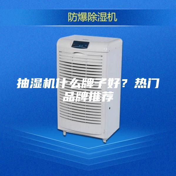抽濕機(jī)什么牌子好？熱門品牌推薦