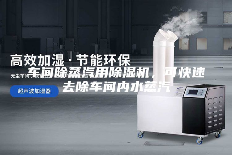 車間除蒸汽用除濕機(jī)，可快速去除車間內(nèi)水蒸汽