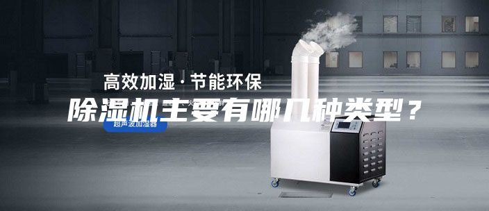 除濕機主要有哪幾種類型？