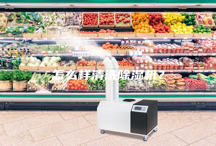 怎么樣清洗除濕機?