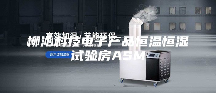 柳沁科技電子產品恒溫恒濕試驗房ASM
