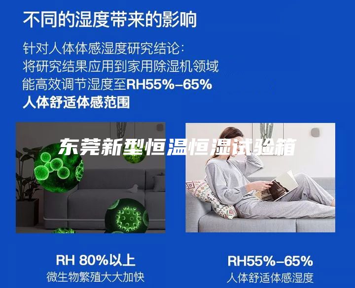 東莞新型恒溫恒濕試驗(yàn)箱