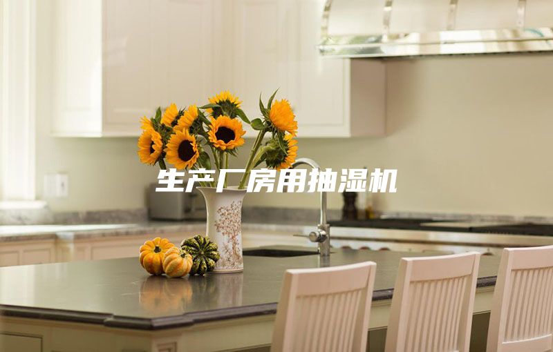 生產(chǎn)廠房用抽濕機