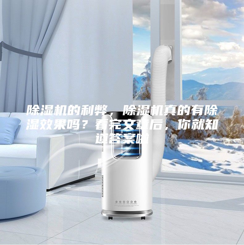除濕機的利弊，除濕機真的有除濕效果嗎？看完文章后，你就知道答案啦