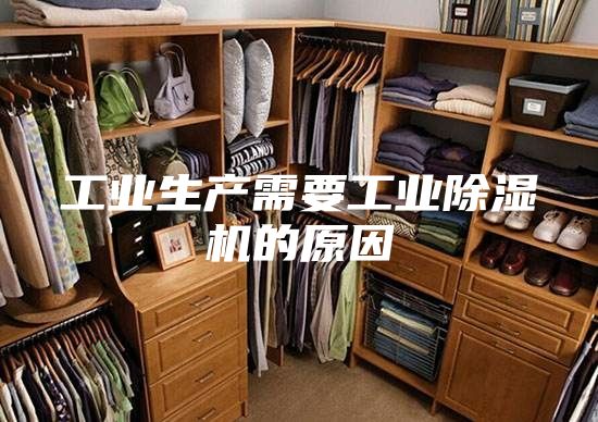 工業(yè)生產(chǎn)需要工業(yè)除濕機(jī)的原因