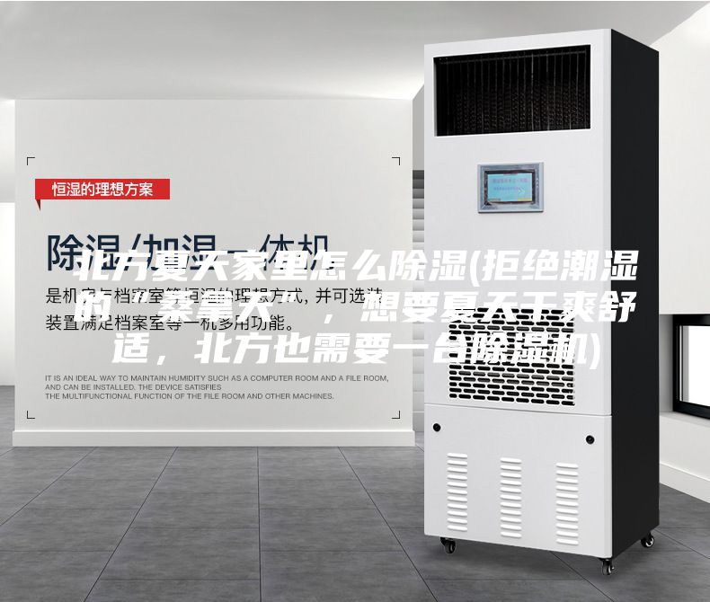 北方夏天家里怎么除濕(拒絕潮濕的“桑拿天”，想要夏天干爽舒適，北方也需要一臺除濕機)