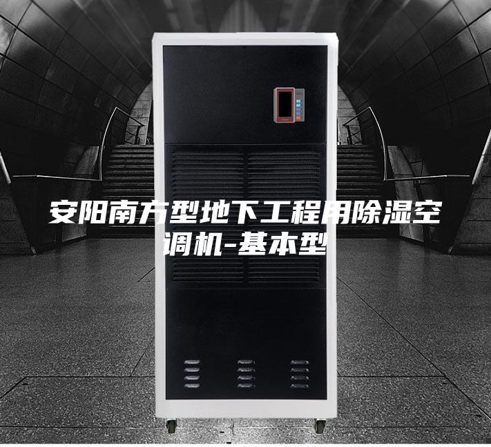 安陽南方型地下工程用除濕空調機-基本型