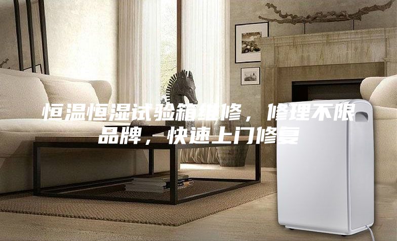 恒溫恒濕試驗箱維修，修理不限品牌，快速上門修復