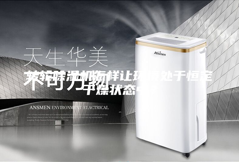 轉(zhuǎn)輪除濕機怎樣讓環(huán)境處于恒定干燥狀態(tài)中？