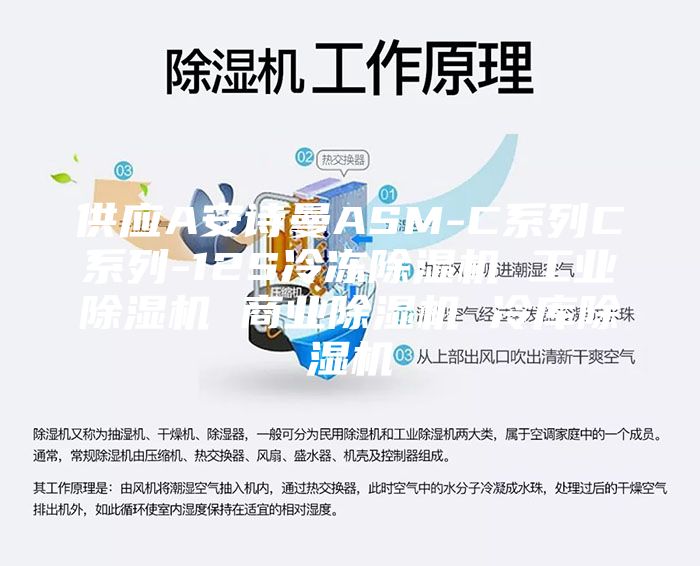 供應(yīng)A安詩(shī)曼ASM-C系列C系列-12S冷凍除濕機(jī) 工業(yè)除濕機(jī) 商業(yè)除濕機(jī) 冷庫(kù)除濕機(jī)