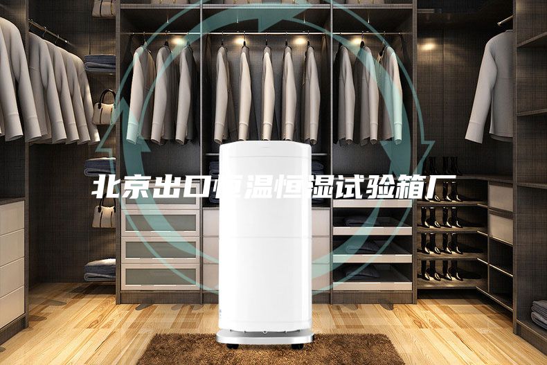 北京出口恒溫恒濕試驗箱廠