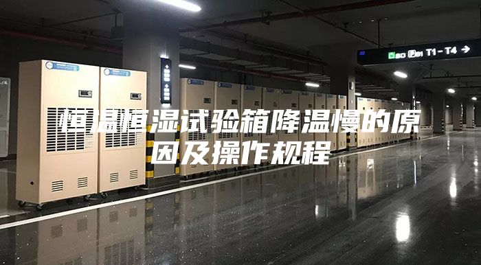 恒溫恒濕試驗箱降溫慢的原因及操作規程